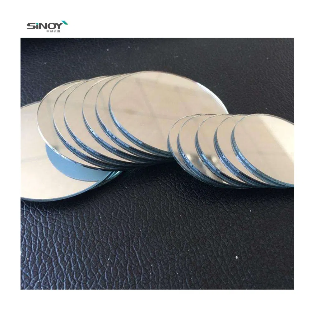2mm Aluminum Silver Mirror for Makeup Pocket Mirror Small Portable Mirror Glass