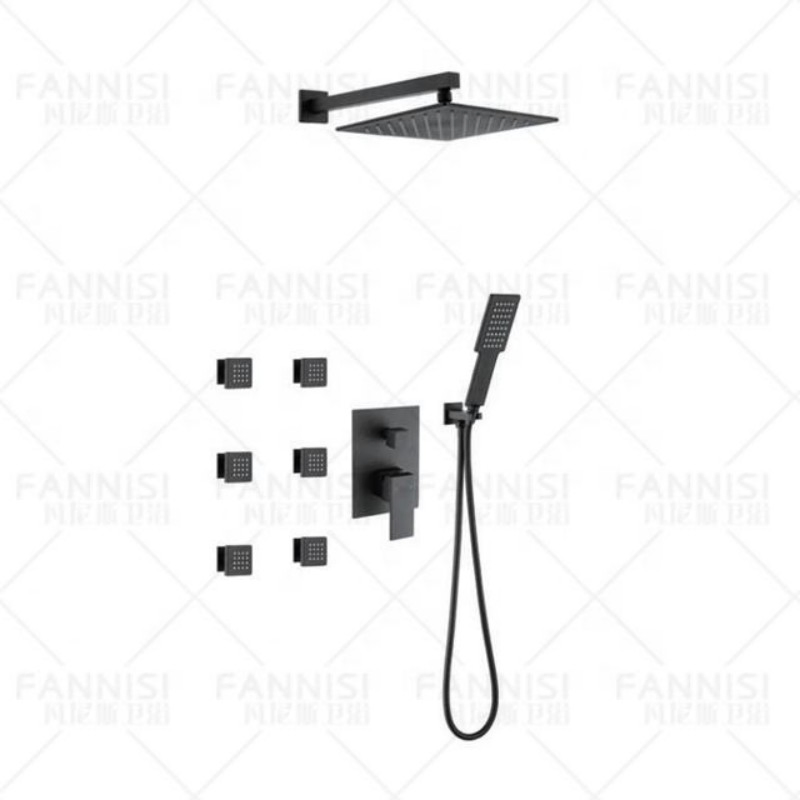 Factory Price Rainfall Waterfall Ceiling Shower Head Bathroom Shower