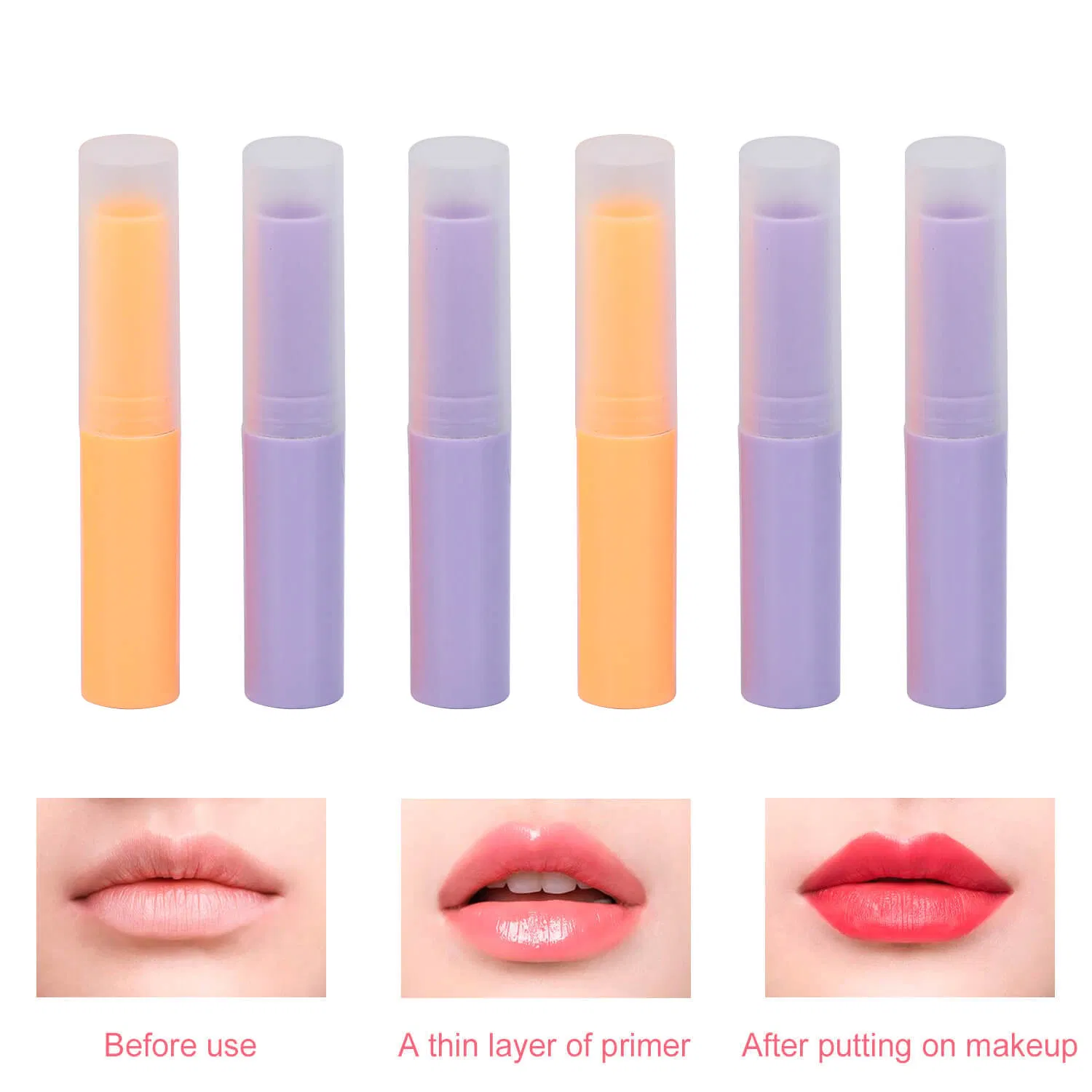 Private Label Flavor Chapstick Stick Vegan Lip Balms