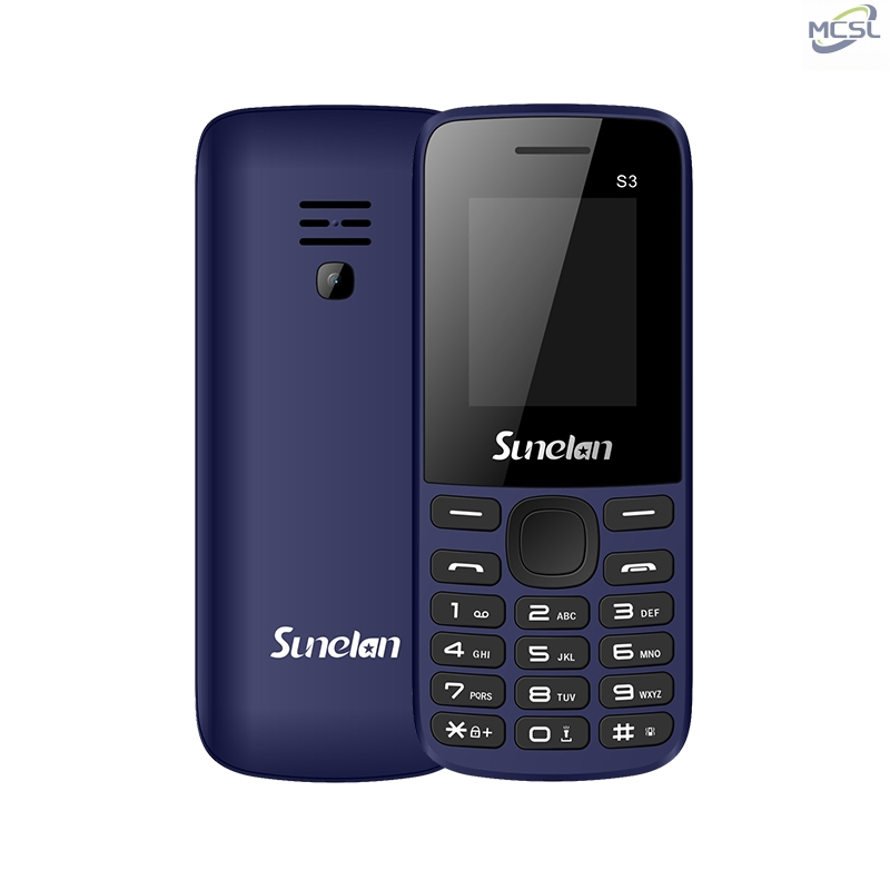 Кнопочный телефон Sunelan S3 с двумя SIM-картами