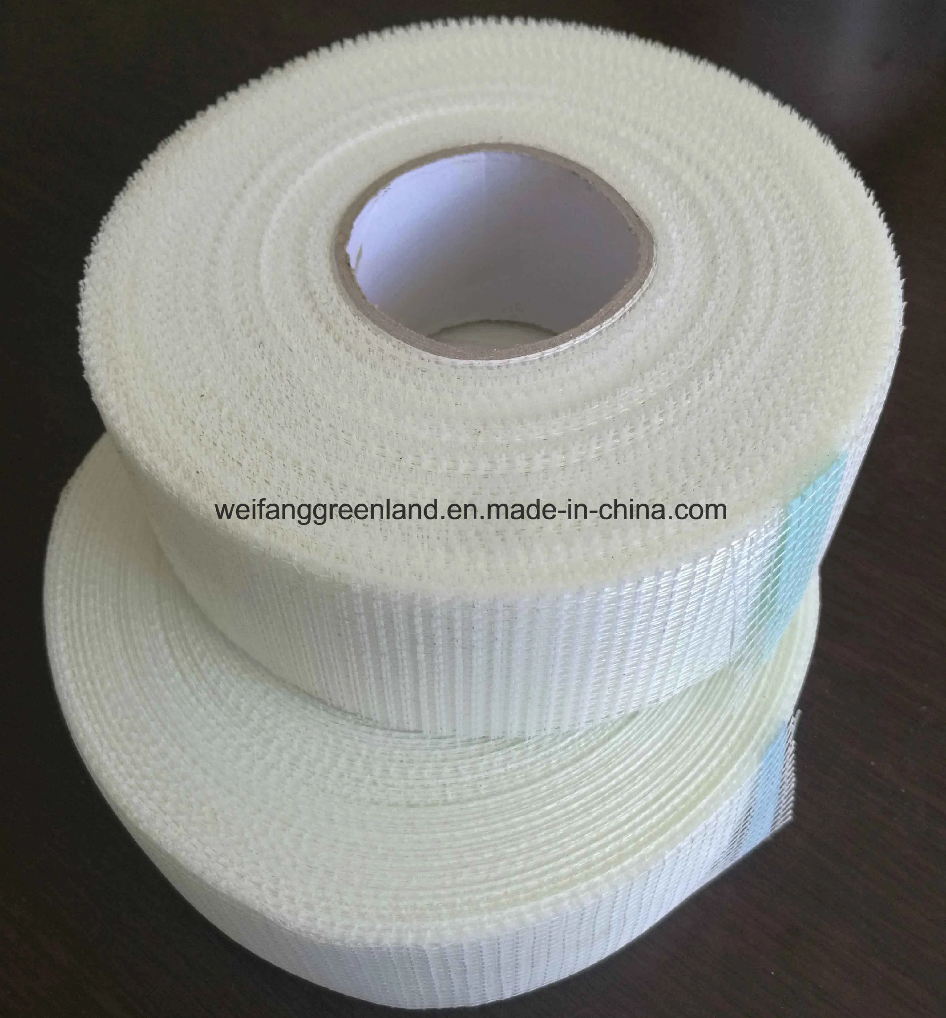 20*10 (1.27mm*2.54mm) Self Adhesive Fiberglass Mesh Tape for Fixing Cracks in Drywall