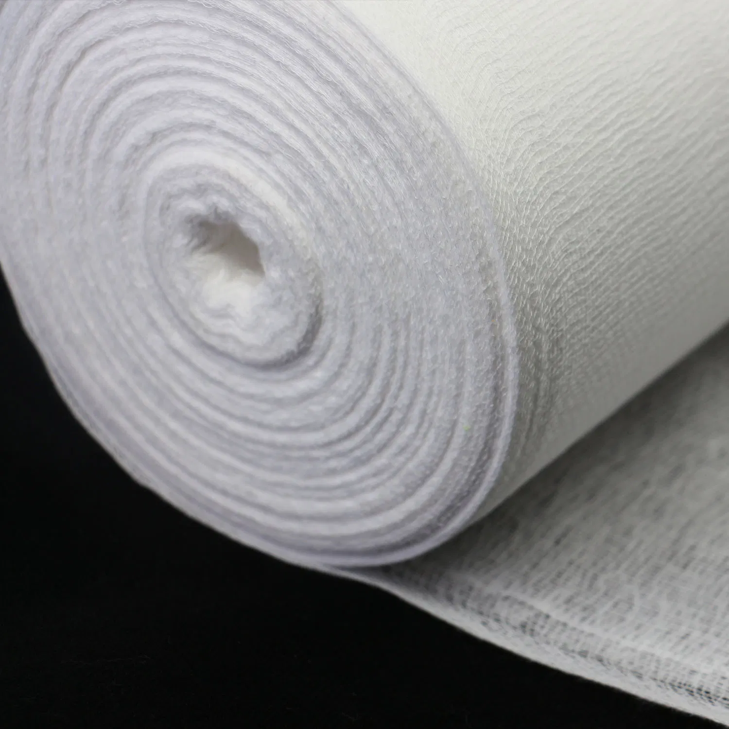 Medical 100% Cotton Jumbo Gauze Roll Big Bleached Absorbent Gauze Rolled 3000m