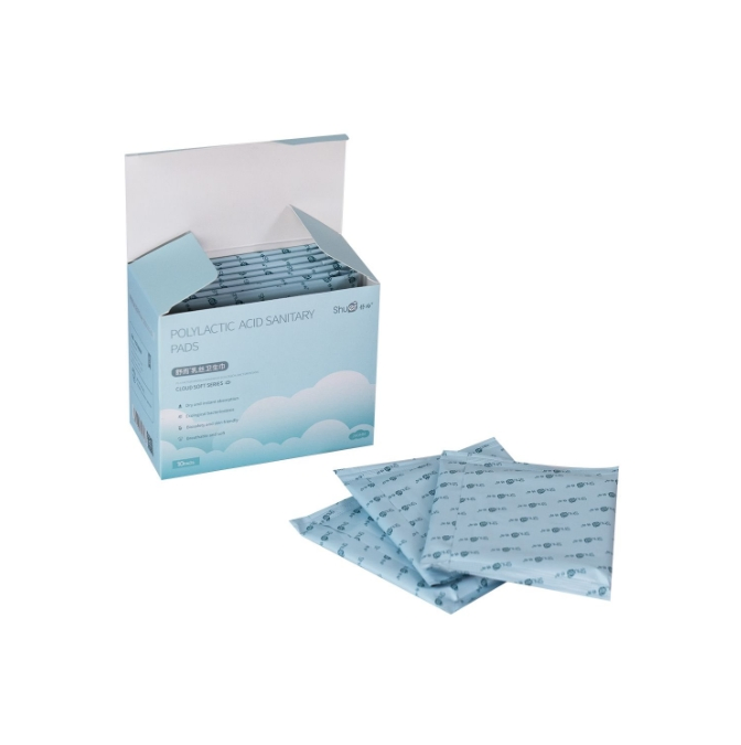 Gentle Skin Contact Feminine Hygiene Pads