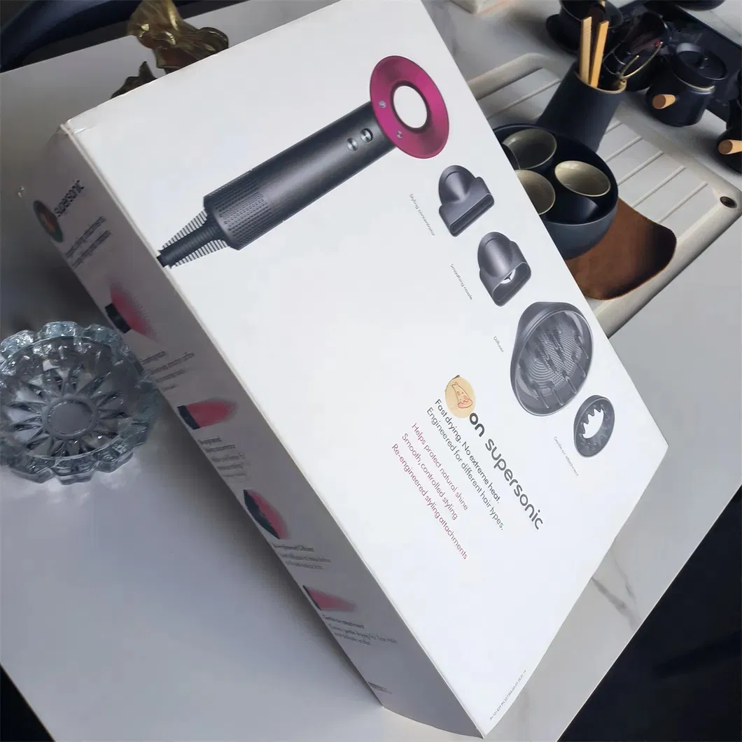 HD07/08 1: 1 Supersonic Hair Dryer Care