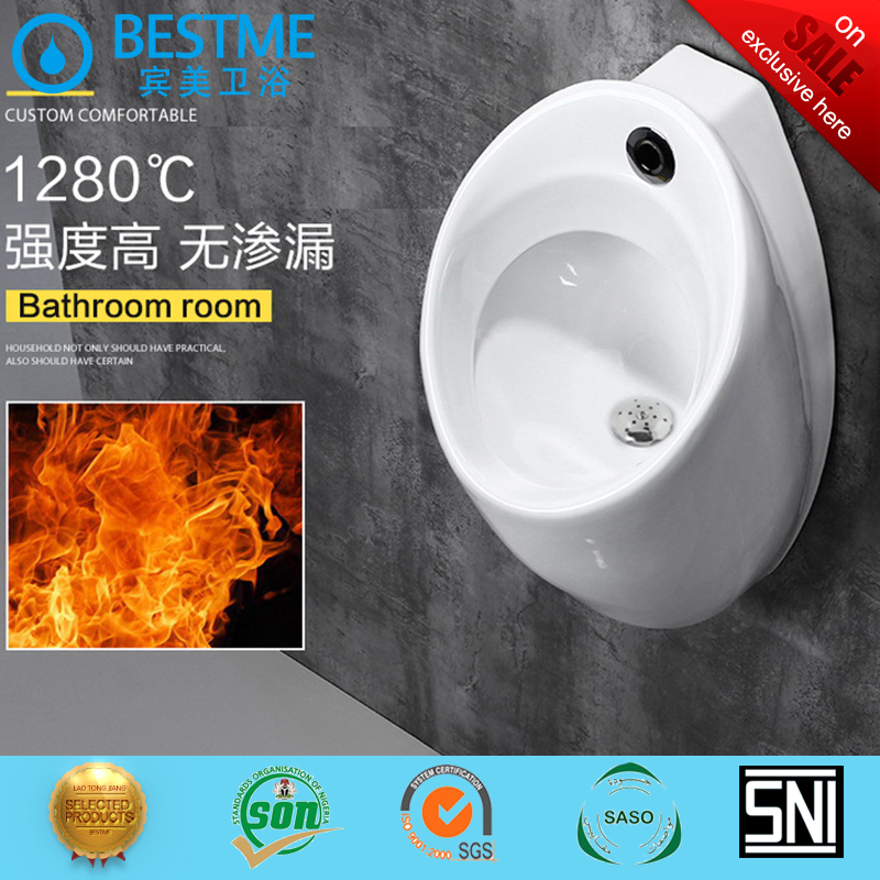 High Quality and Durable Sanitary Ware Ceramic Sensor Urinal (Bc-8010)