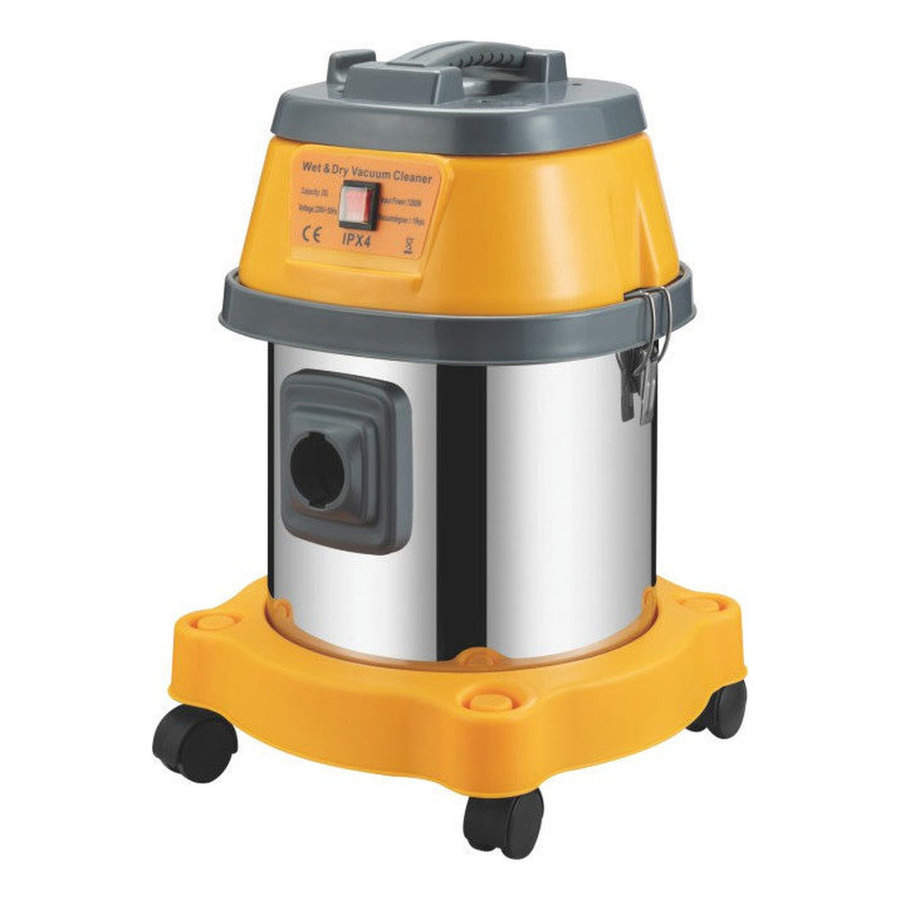 High Filtration Accuracy Handheld Canister Vacuum Cleaner for Underground Parking