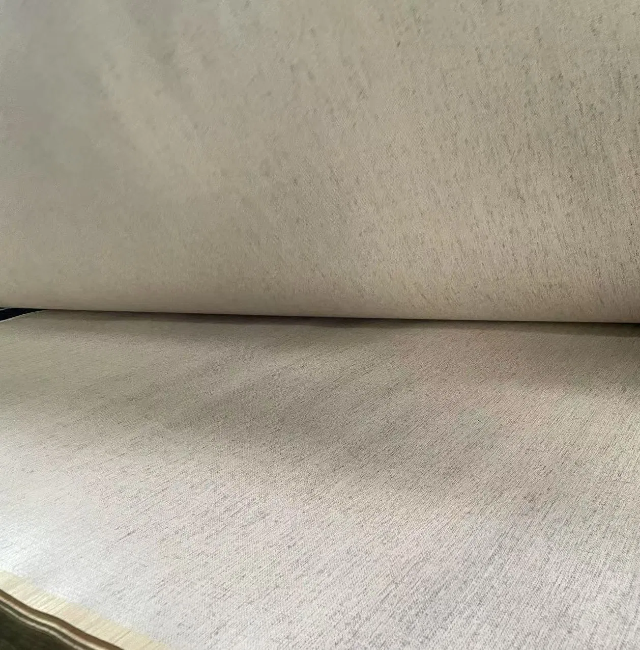 1250X2500mm Decorative Home Cabinet Embossed Melamine Paper Laminated Recon Veneer