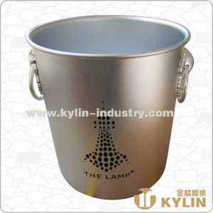 New Large Stainless Steel Ice Bucket with Bottle Opener