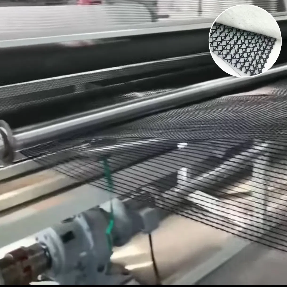 Tunnel Waterproofing with 3D Composite Geonet - Prevents Seepage & Protects Structures