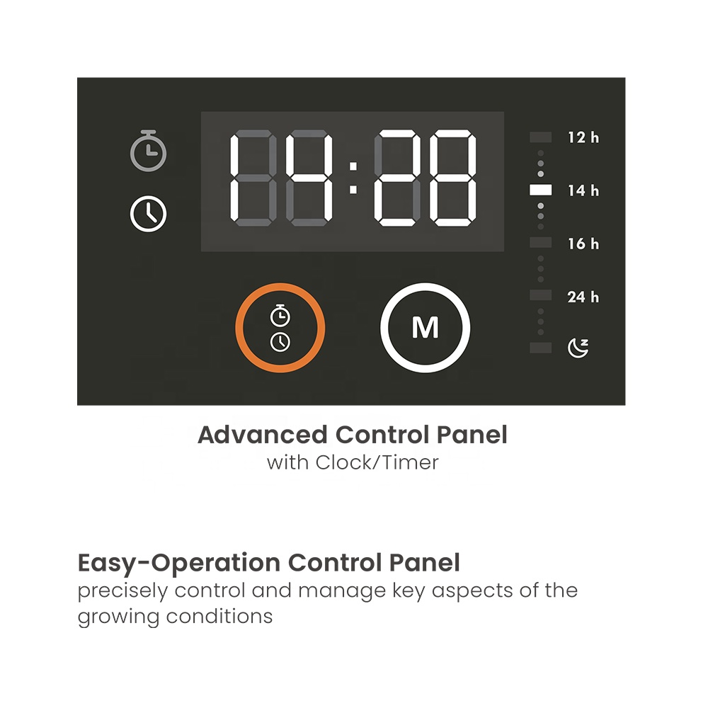 Система садовая умная HGS01-2CD LED подсветка панель управления