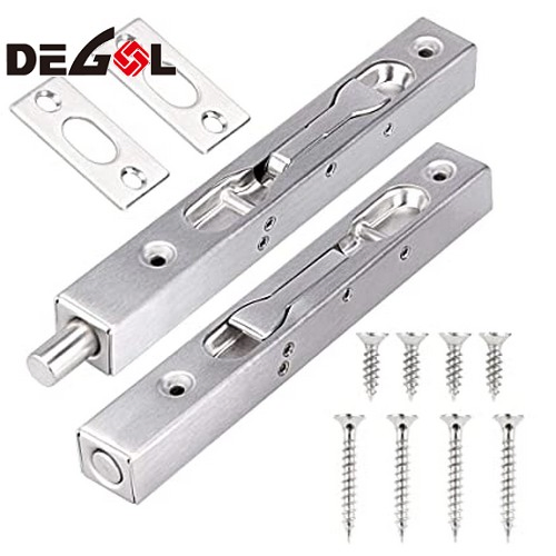 Ss 304 6inch Door Flush Bolt for Europe