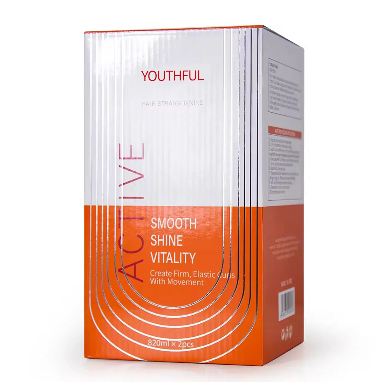 Salon Hair Rebonding Professional Hair Straightening Cream