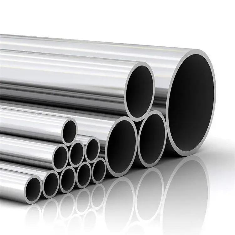 Manufacturer Supply Aluminium Silver Anodized Al Round Pipe/Tube 1080