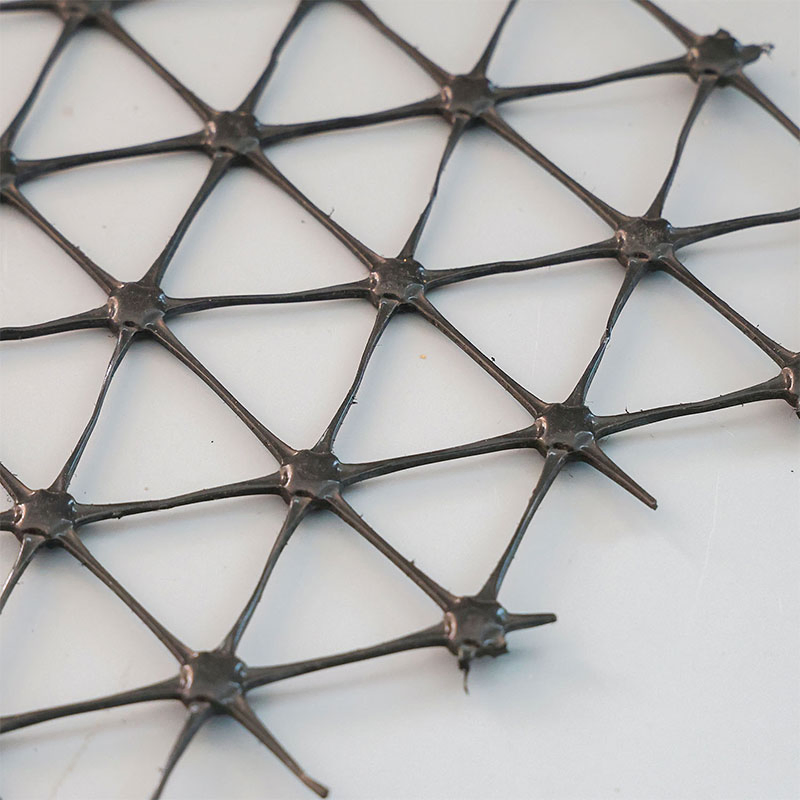 High Strength Geogrid Fiberglass Plastic Geogrid for Driveways