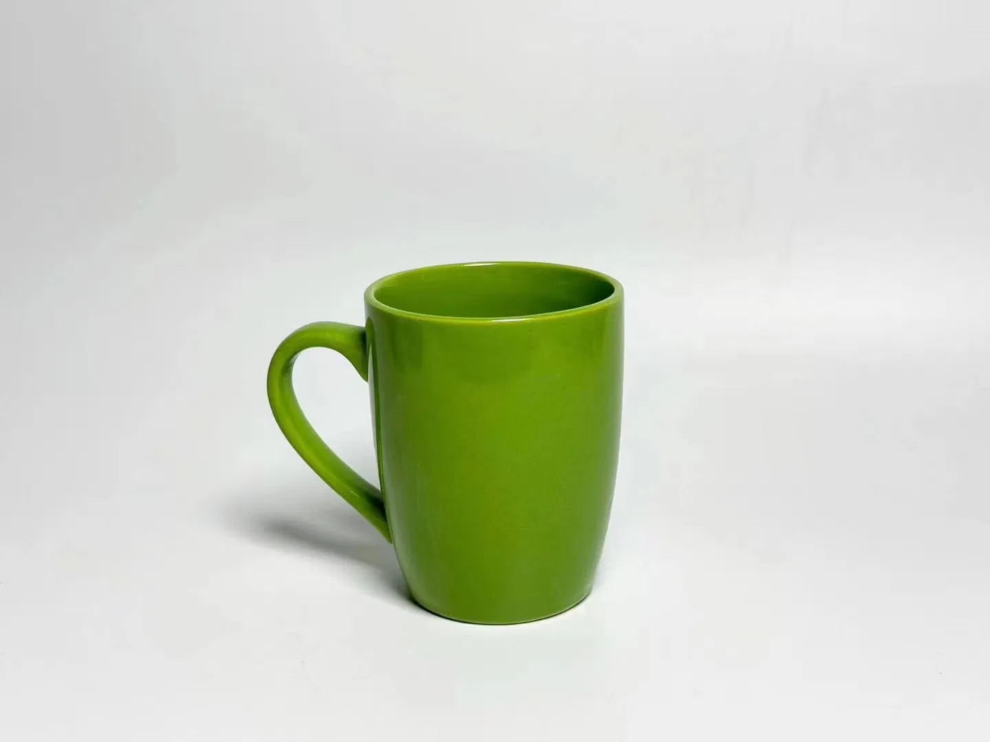 Color Glaze Mug Stoneware Custom Handleless Ceramic Glazed Mug