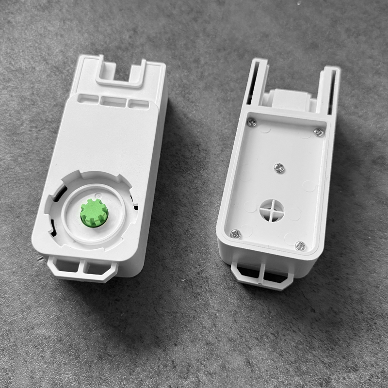 Manufacture Modern Home Decor Smart Electric Curtain Track Rail Gearbox