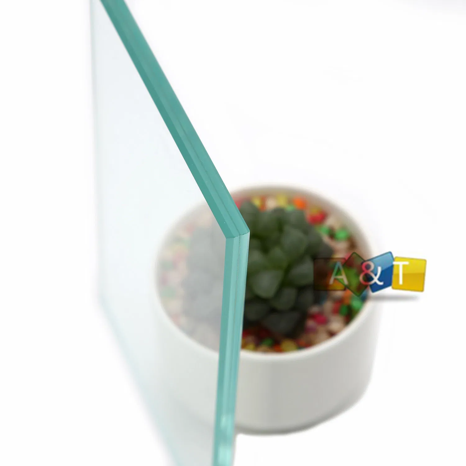 6.38mm 8.38mm 10.38mm Clear Laminated Glass Used for Fence Panel, Window etc