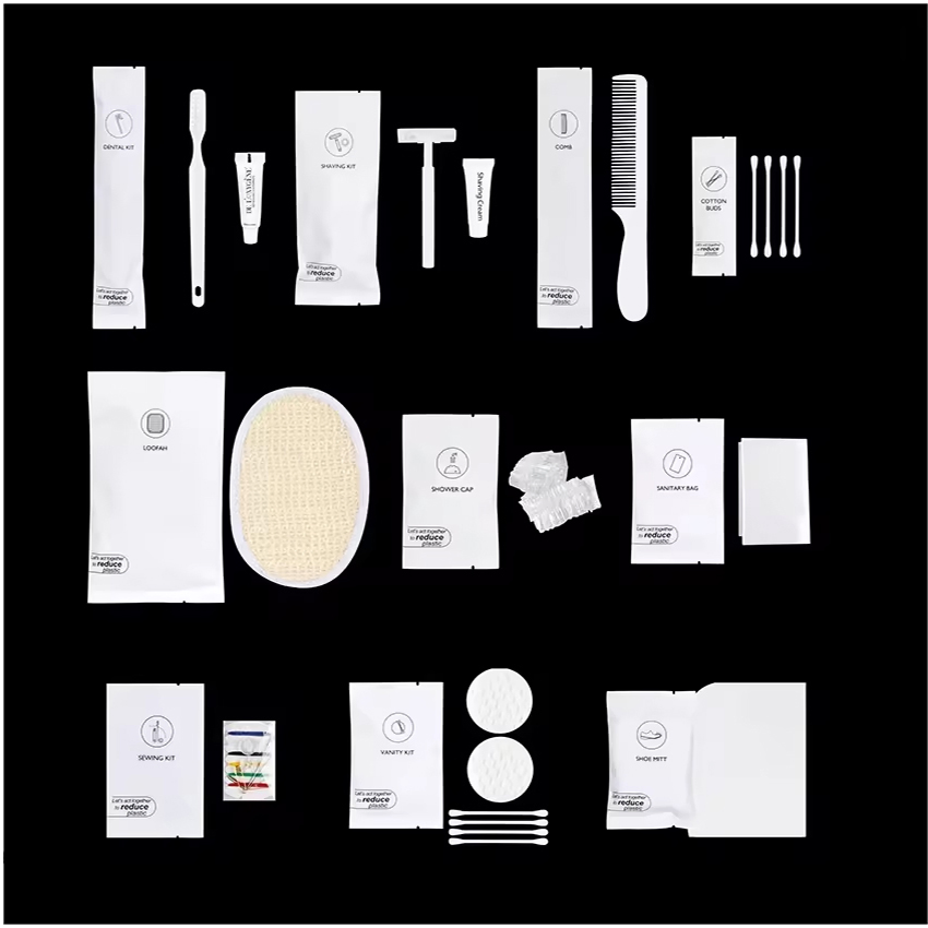 Elastic Clear Bathing Cap Salon Hotel Travel Disposable Plastic PE Shower Cap