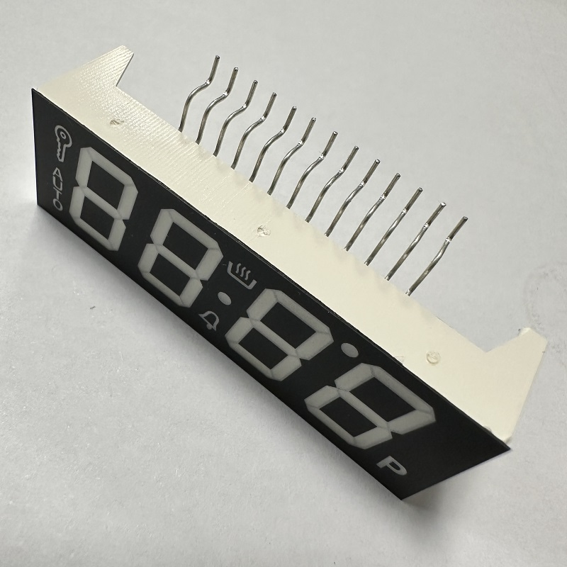 White LED Display 7 Segment 4 Digit for Oven 58.2*19mm