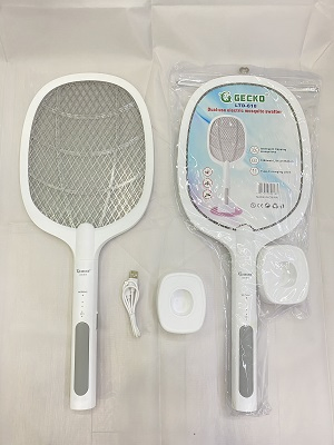 Two in One USB Charging Racket Fly Swatter Dual-Function Electric Mosquito Swatter Mosquito Killer