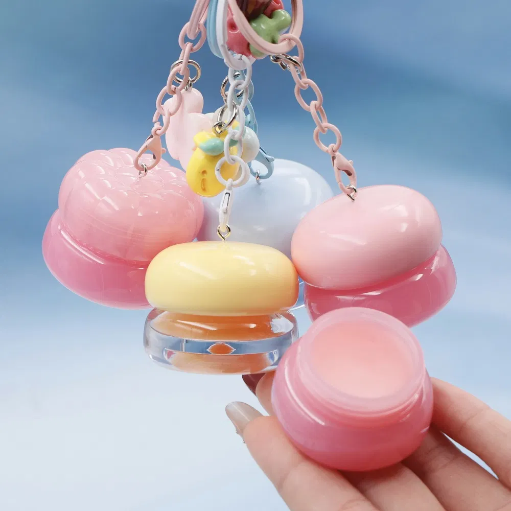 5 Flavors Fruit Lip Balm Private Label Pink Lips Balm Vegan Moisture Lip Balm Ball