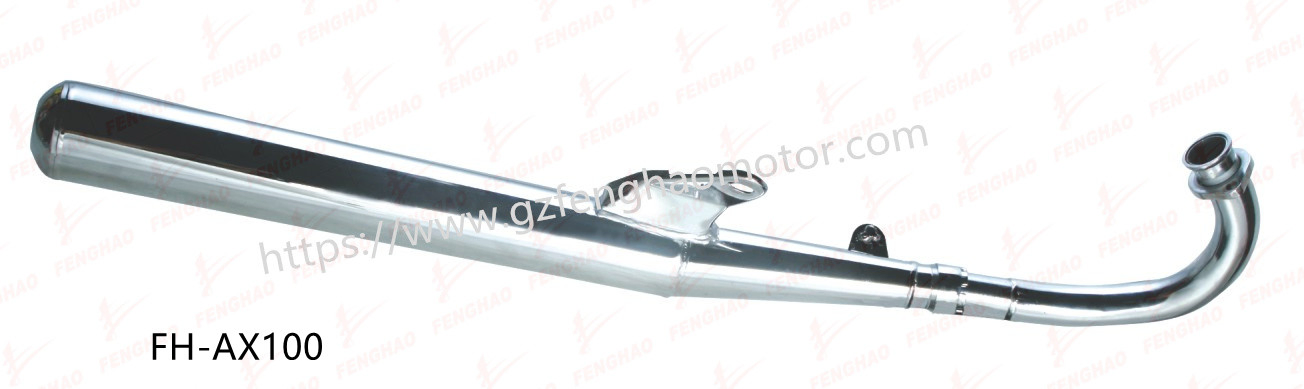 Глушитель для мотоцикла Suzuki AX100/EN125/ZB125