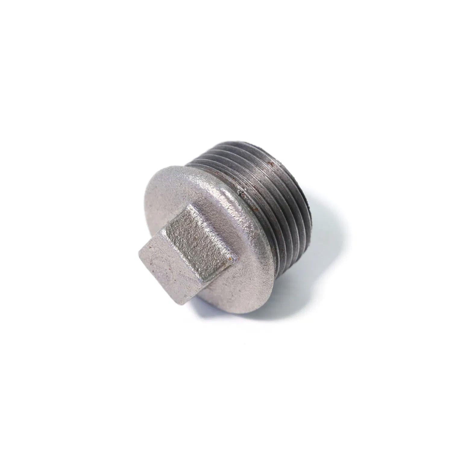 Kanaifu Thread Galvanized Malleable Iron Pipe Fittings Plug for Water System