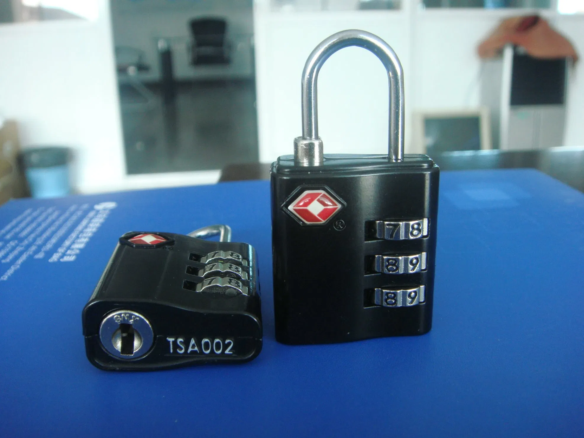 Tsa Combination Padlock, Travel Lock, Customs Lock, Luggage Lock (TSA-320)