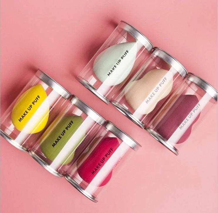 OEM Non-Latex Super Soft Makeup Egg Facial Powder Puff Beauty Makeup Sponges