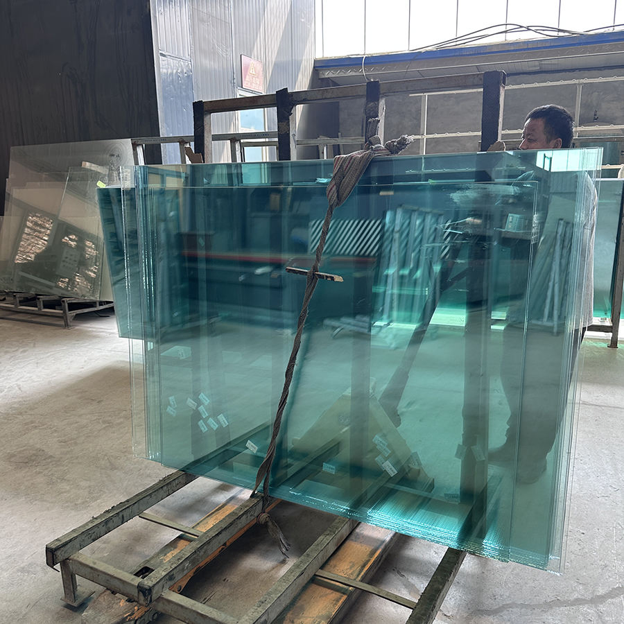 3/4/5/6/8mm Tempered Glass for Building Roof and Windows