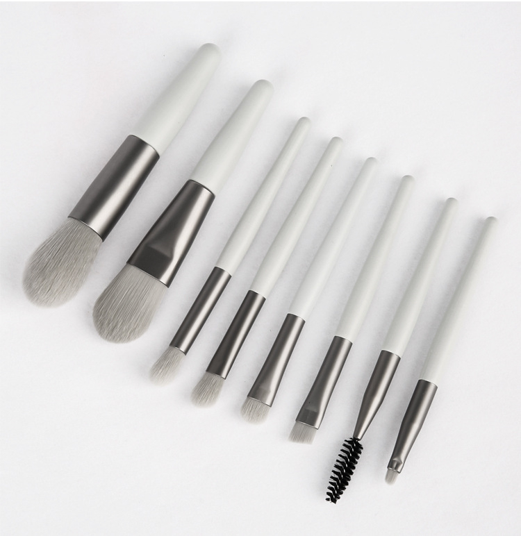 Makeup Brush Manufacturers 8PCS Portable Cosmetic Blush Brush Makeup Brush