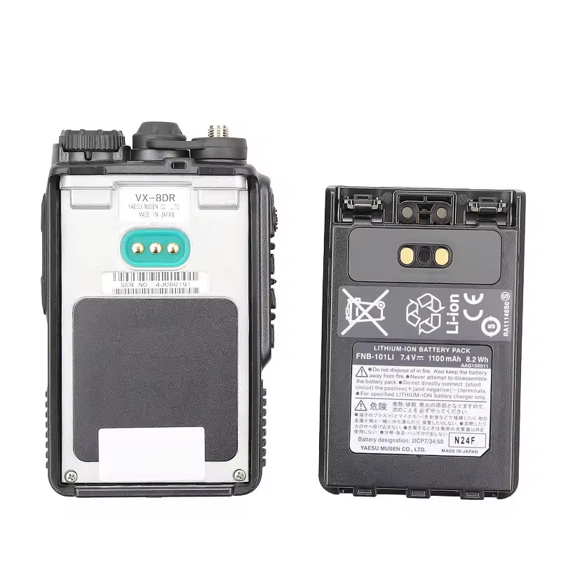 Портативная рация Baofeng VX8DR DMR с GPS и Bluetooth