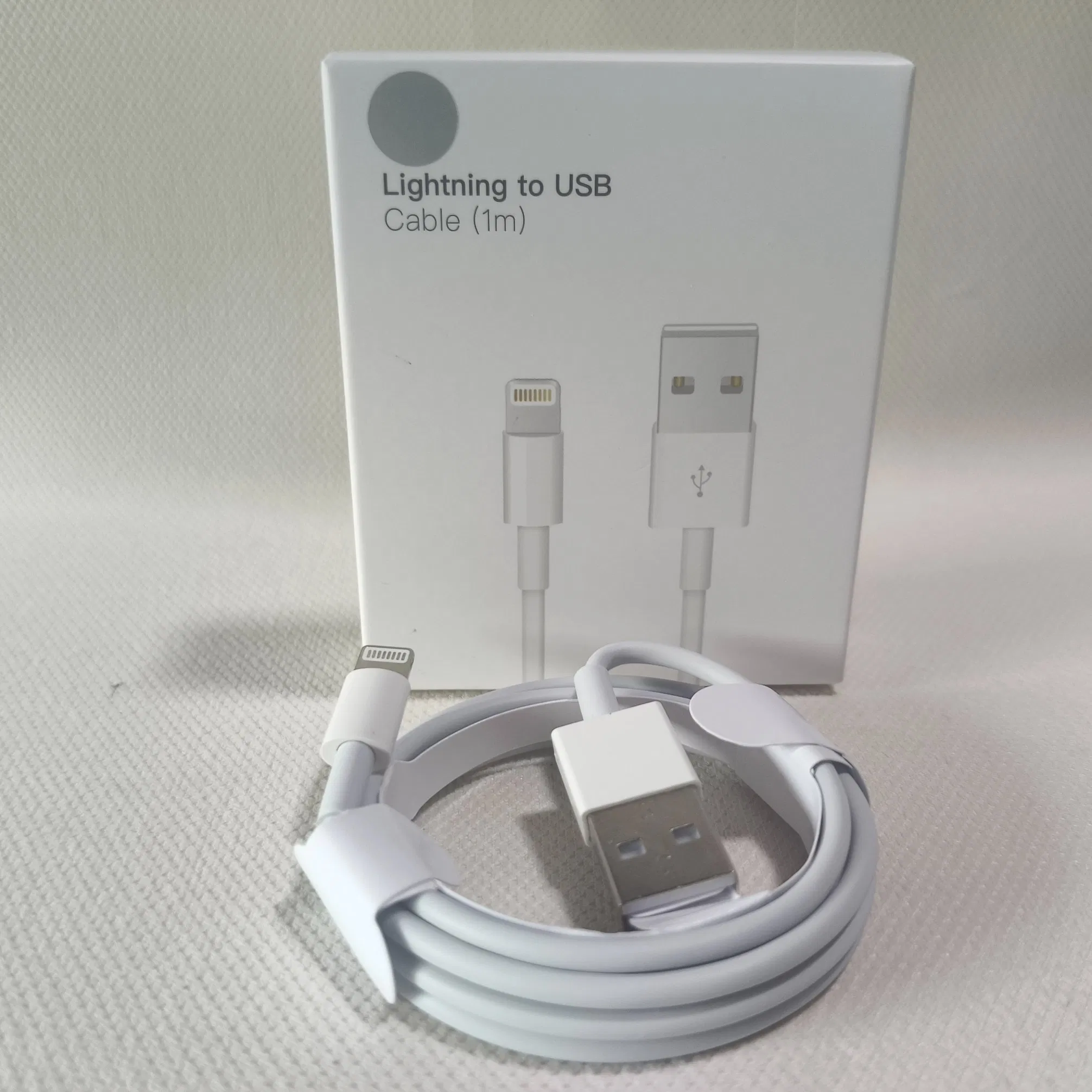 Кабель Lightning-USB 60Вт для быстрой зарядки, 1м