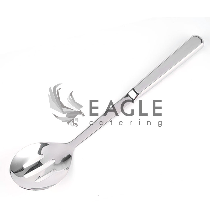 Stainless Steel Slotted Serving Spoon