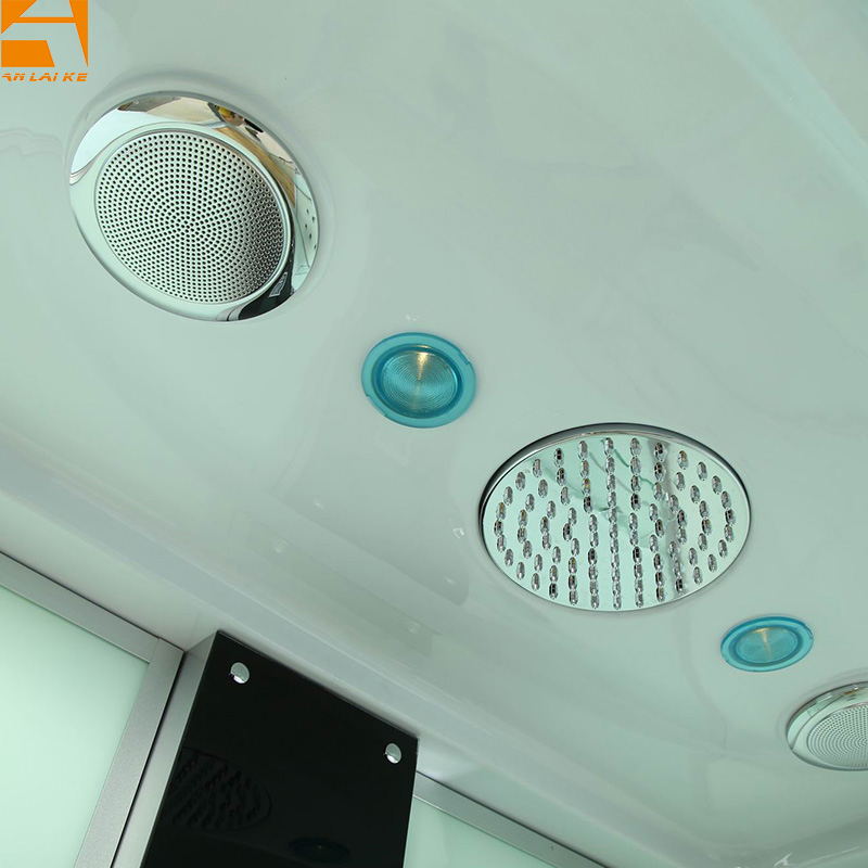 Modern Glass Steam Bath Shower Cabin (KF-T995)