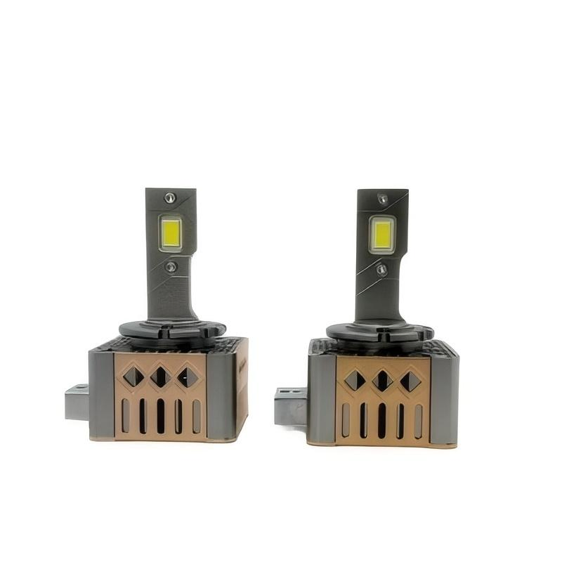 LED-фара D-серии D1s/D3s/D8s с двойной медной трубкой