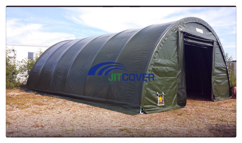 Heavy Duty Stainless Steel Shelter 9m Span Portable Garage (JIT-306515)