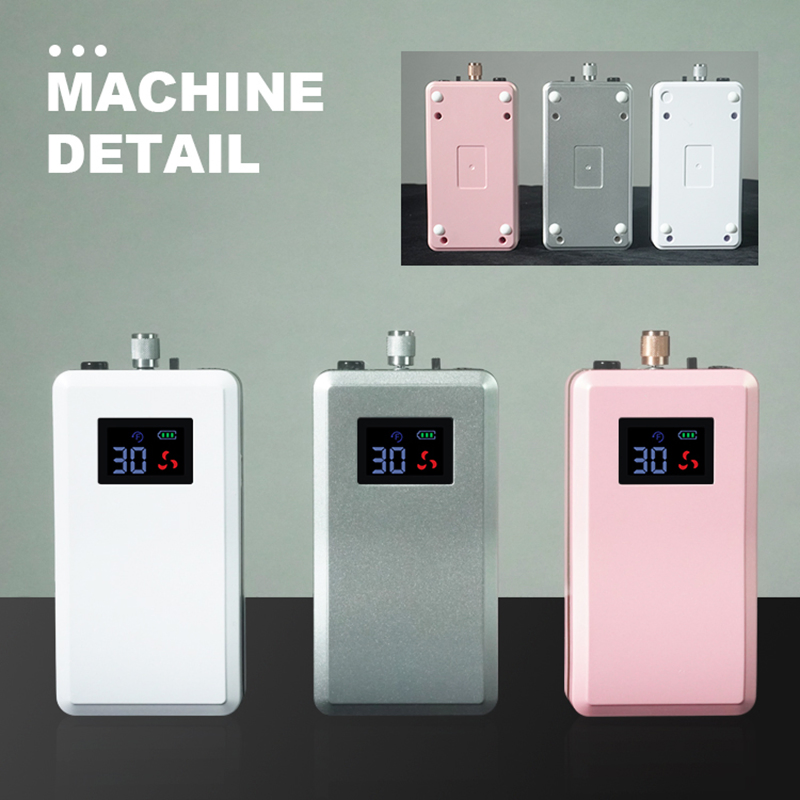 2086 at-Ndb-152 with B9 New Mould Brushless Handpiece Nail Drill