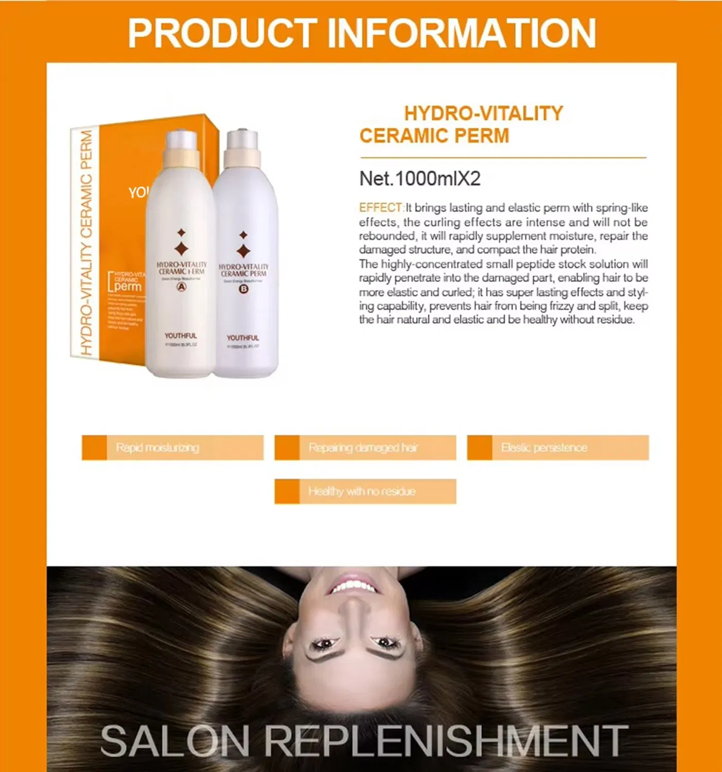 Herbal Olive Oil Ionic Organic Salon Best Permanent Hair Straightening Cream