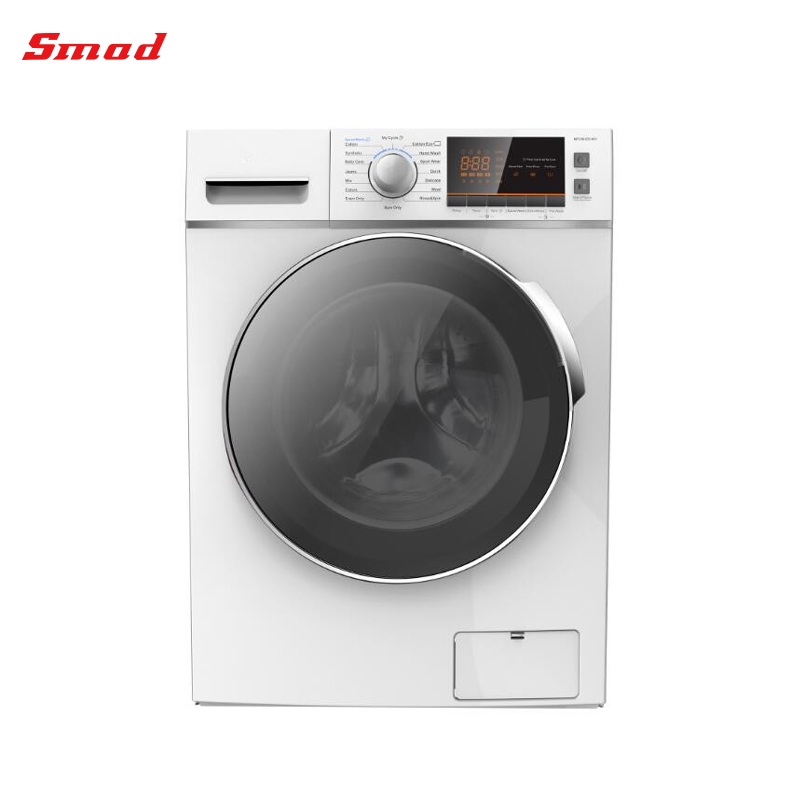 6kg-8kg Fully Automatic Front Loading Washer and Dryer Washing Machine