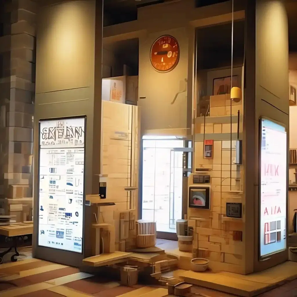 Custom High Quality Full HD 4K Ultha Wide Long Strip Stretched Bar LCD Screen Advertising Monitor Digital Signage LCD Display