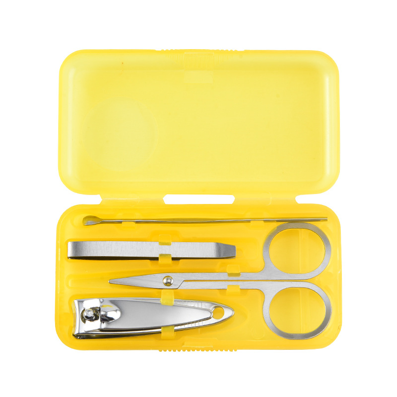 Mini Complete Home Use 4 Piece Nail Clipper Set