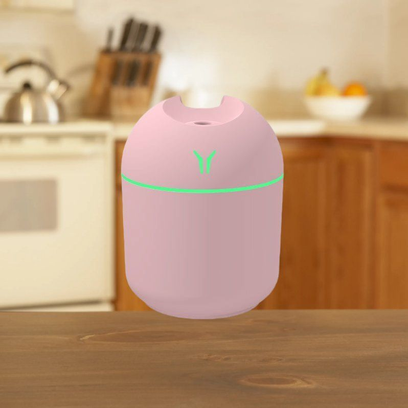 a Mini USB Nano Atomizer Night Light Mini Humidifier Air Purifier Mini Humidifier Kids USB Mini Humidifier for Face