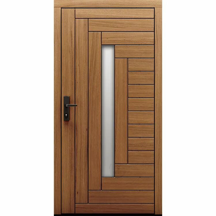 Factory Price Durable Wooden MDF WPC Solid Wood Colorful Interior Doors