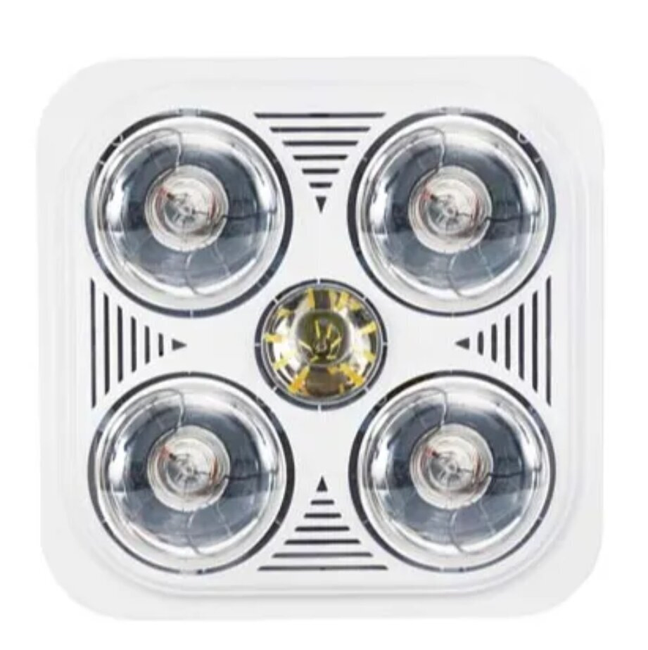 2024 Contour 4 in 1 Bathroom Heater with Exhaust Fan and Light