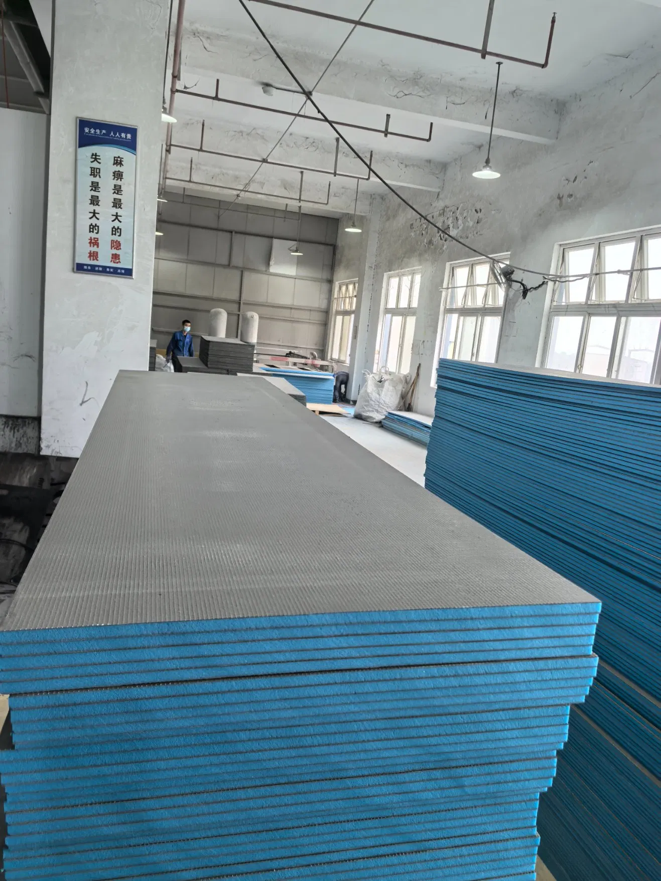 Heavy-Duty Shower Protection Board for Optimal Thermal Insulation Support