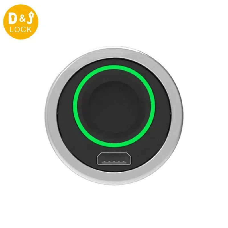 Intelligent Keyless Electronic Furniture Cabinet Drawer Smart Fingerprint Cam Lock