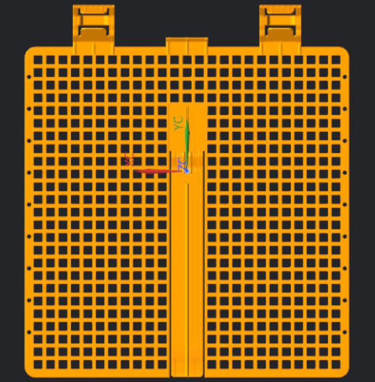 Safe Durable Brick Guards for Scaffolding