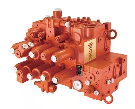 Гидравлический клапан управления VM28NF для экскаватора 20-25 тонн