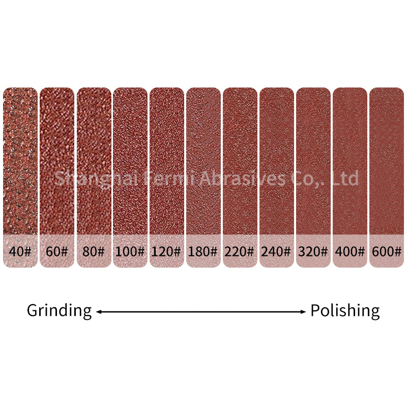 Шлифовальный диск 125 мм с липучкой, 6 отверстий, бордовый